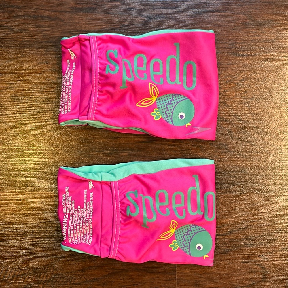 Girl’s Speedo Arm Band Floaties